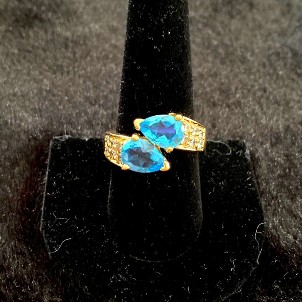 Camrose &  Kross Jackie Kennedy Collection Bypass Ring